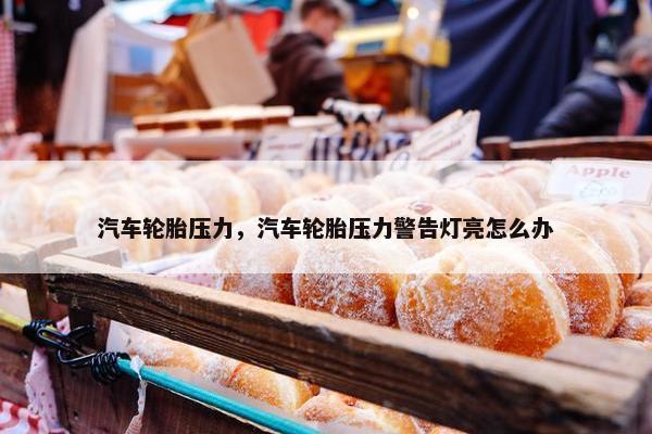 汽车轮胎压力，汽车轮胎压力警告灯亮怎么办