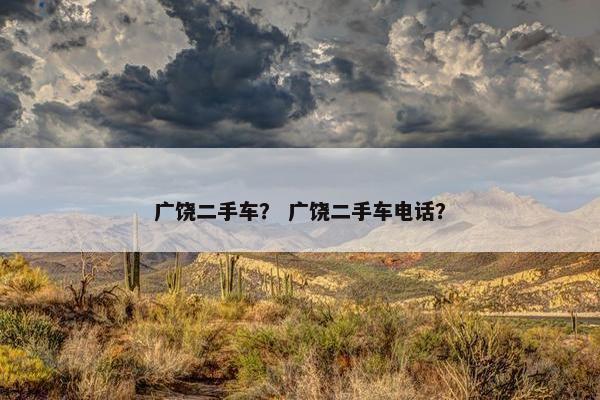 广饶二手车？ 广饶二手车电话？