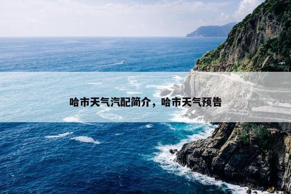 哈市天气汽配简介，哈市天气预告