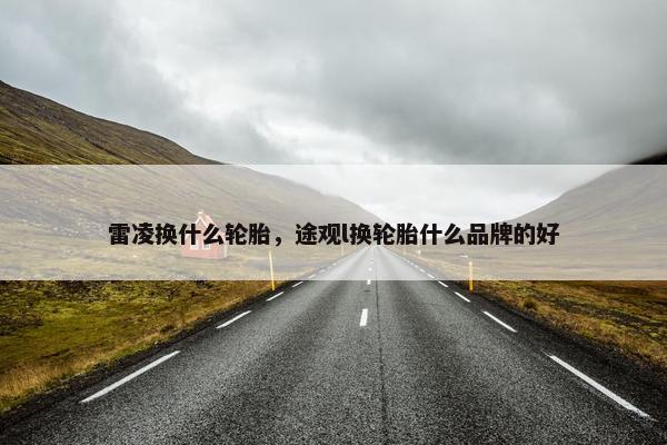 雷凌换什么轮胎，途观l换轮胎什么品牌的好