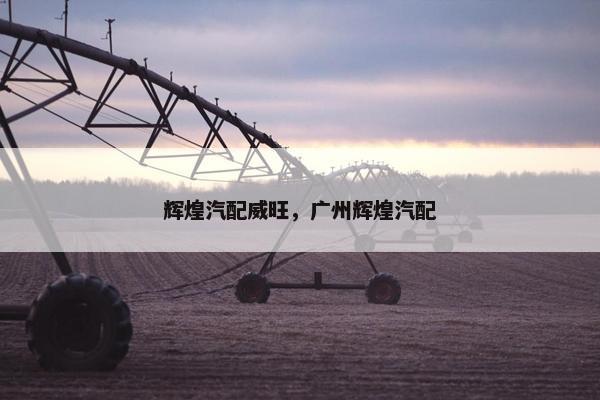 辉煌汽配威旺，广州辉煌汽配