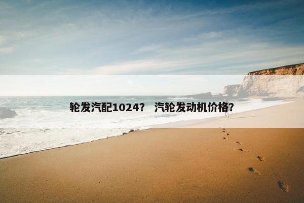 轮发汽配1024？ 汽轮发动机价格？