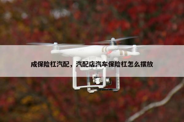 成保险杠汽配，汽配店汽车保险杠怎么摆放