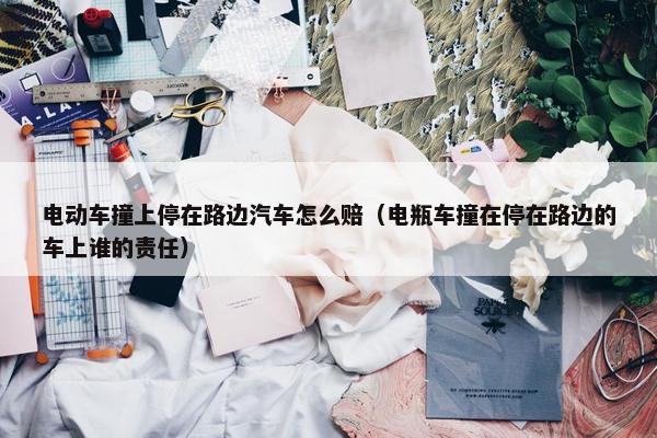 电动车撞上停在路边汽车怎么赔（电瓶车撞在停在路边的车上谁的责任）