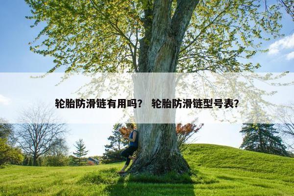 轮胎防滑链有用吗？ 轮胎防滑链型号表？