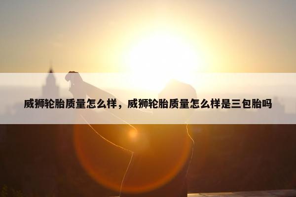 威狮轮胎质量怎么样，威狮轮胎质量怎么样是三包胎吗