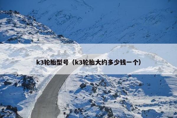 k3轮胎型号（k3轮胎大约多少钱一个）