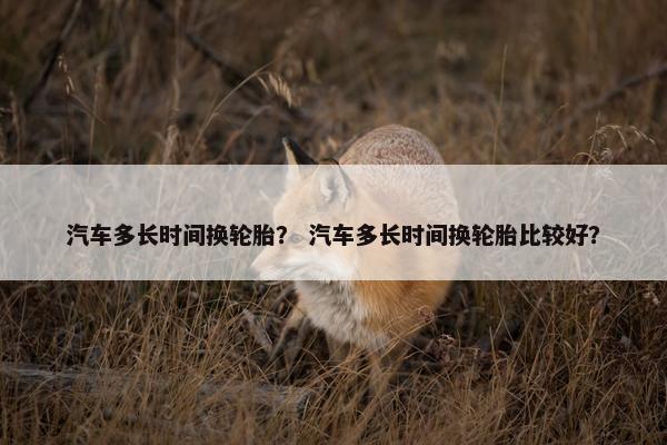 汽车多长时间换轮胎？ 汽车多长时间换轮胎比较好？