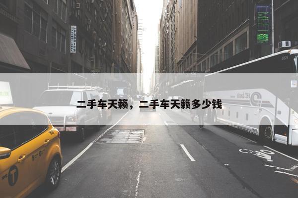 二手车天籁，二手车天籁多少钱