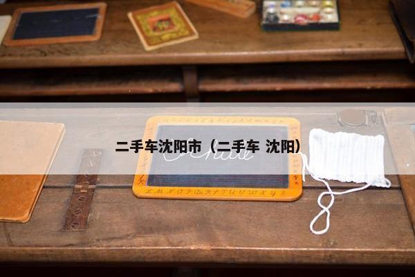 二手车沈阳市（二手车 沈阳）