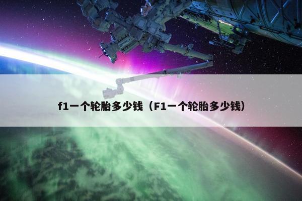 f1一个轮胎多少钱（F1一个轮胎多少钱）