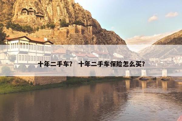 十年二手车？ 十年二手车保险怎么买？