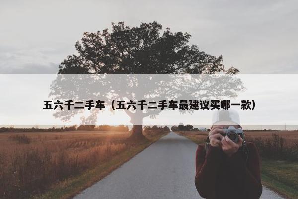五六千二手车（五六千二手车最建议买哪一款）