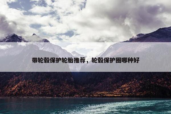 带轮毂保护轮胎推荐，轮毂保护圈哪种好