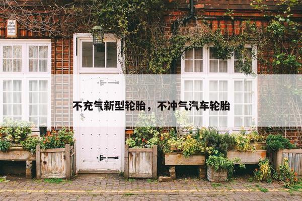 不充气新型轮胎，不冲气汽车轮胎