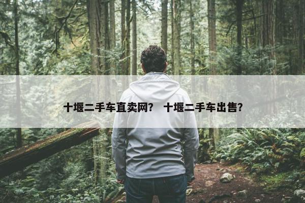 十堰二手车直卖网？ 十堰二手车出售？
