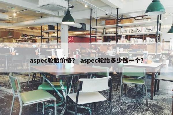 aspec轮胎价格？ aspec轮胎多少钱一个？