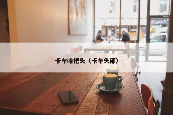 卡车哈把头（卡车头部）