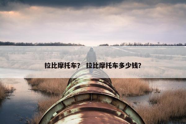 拉比摩托车？ 拉比摩托车多少钱？