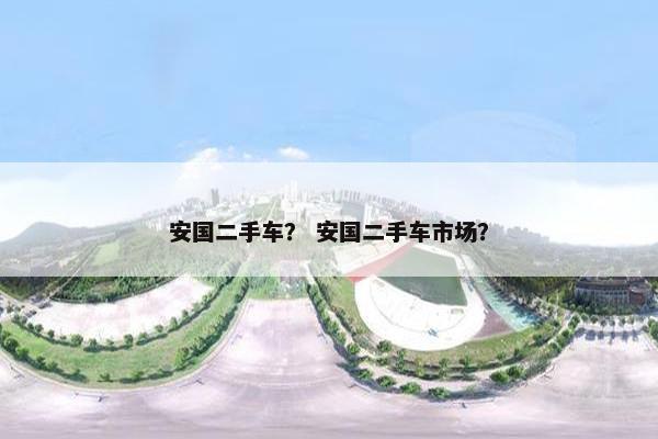 安国二手车？ 安国二手车市场？