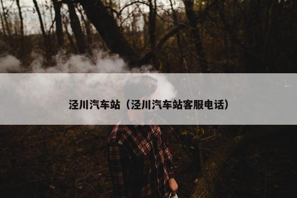 泾川汽车站（泾川汽车站客服电话）