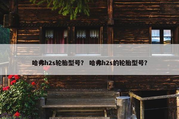 哈弗h2s轮胎型号？ 哈弗h2s的轮胎型号？