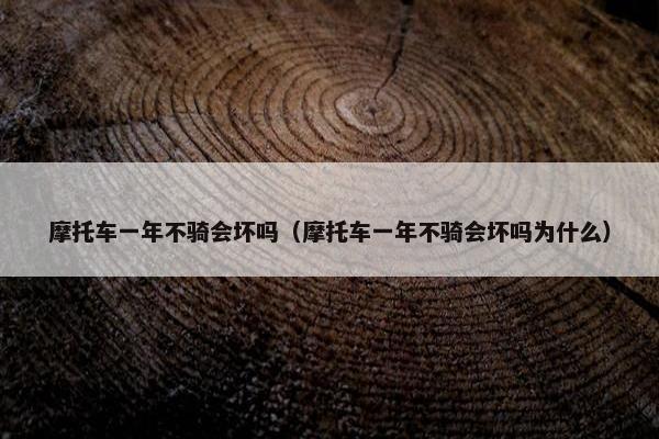 摩托车一年不骑会坏吗（摩托车一年不骑会坏吗为什么）