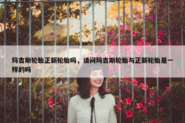 玛吉斯轮胎正新轮胎吗，请问玛吉斯轮胎与正新轮胎是一样的吗