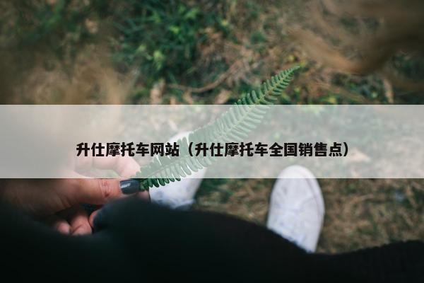升仕摩托车网站（升仕摩托车全国销售点）