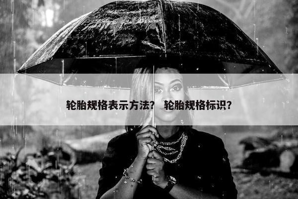 轮胎规格表示方法？ 轮胎规格标识？