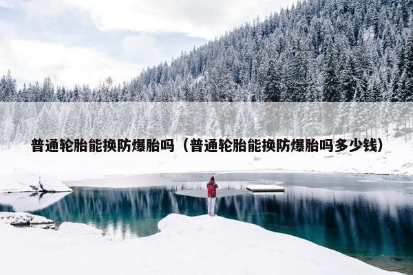 普通轮胎能换防爆胎吗（普通轮胎能换防爆胎吗多少钱）