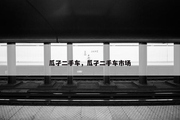 瓜孑二手车，瓜孑二手车市场