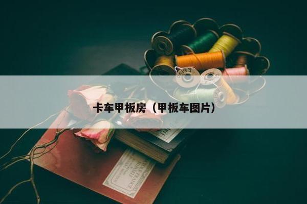 卡车甲板房（甲板车图片）