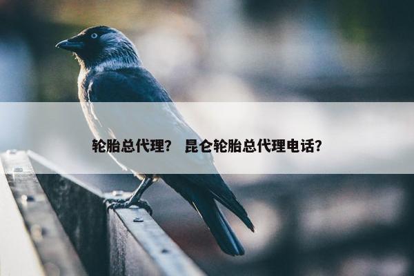 轮胎总代理？ 昆仑轮胎总代理电话？