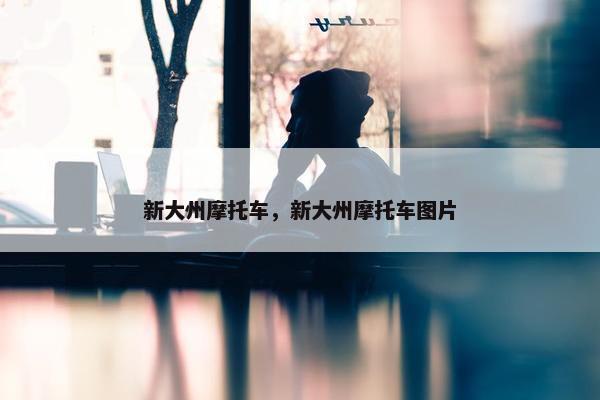 新大州摩托车，新大州摩托车图片