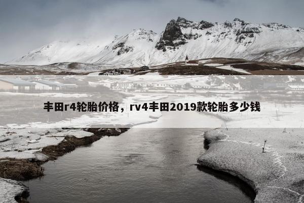 丰田r4轮胎价格，rv4丰田2019款轮胎多少钱