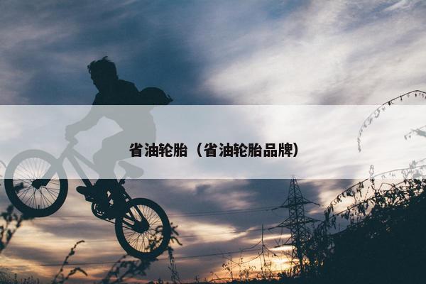 省油轮胎（省油轮胎品牌）