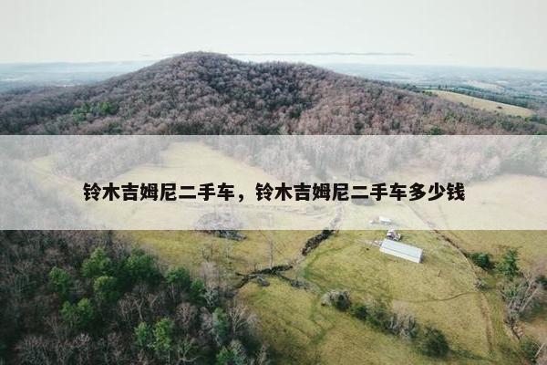 铃木吉姆尼二手车，铃木吉姆尼二手车多少钱
