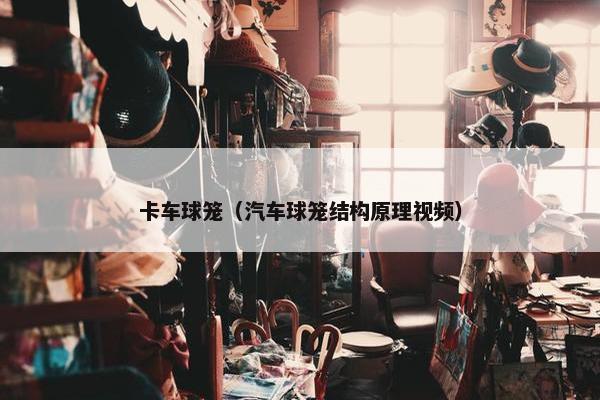 卡车球笼（汽车球笼结构原理视频）