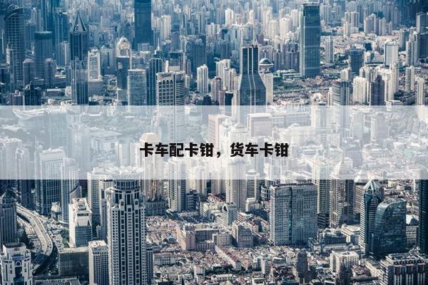 卡车配卡钳，货车卡钳