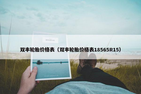 双丰轮胎价格表（双丰轮胎价格表18565R15）