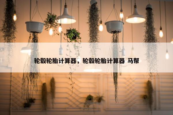 轮毂轮胎计算器，轮毂轮胎计算器 马帮