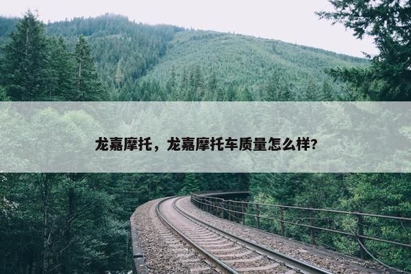 龙嘉摩托，龙嘉摩托车质量怎么样?