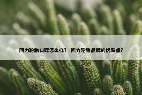 回力轮胎口碑怎么样？ 回力轮胎品牌的优缺点？