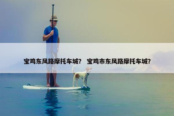 宝鸡东风路摩托车城？ 宝鸡市东风路摩托车城？