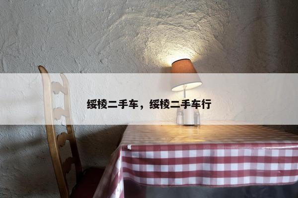 绥棱二手车，绥棱二手车行