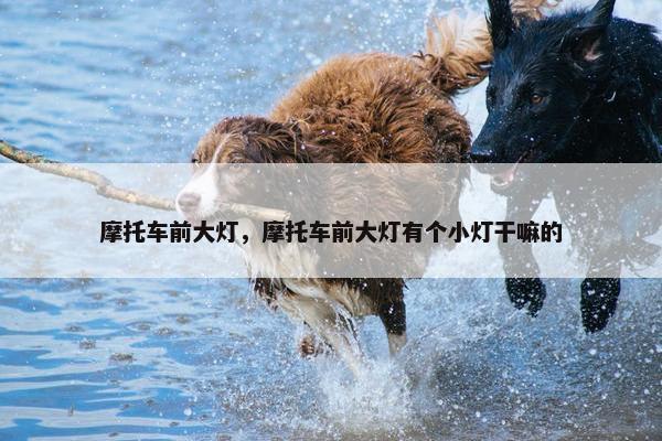 摩托车前大灯，摩托车前大灯有个小灯干嘛的