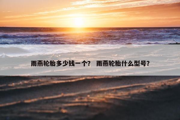 雨燕轮胎多少钱一个？ 雨燕轮胎什么型号？