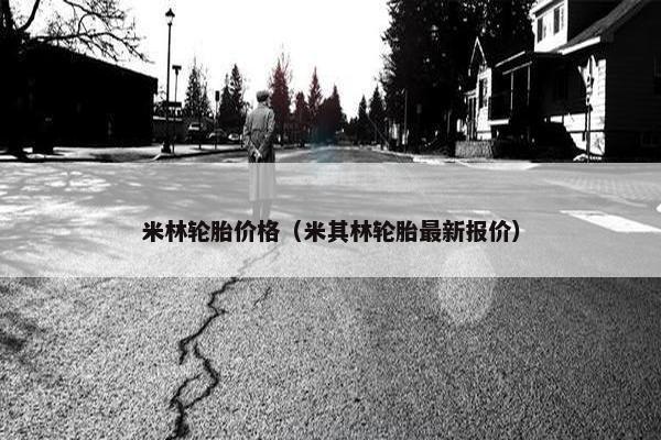 米林轮胎价格（米其林轮胎最新报价）