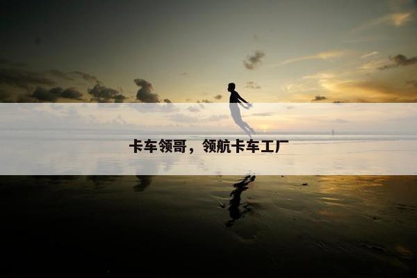 卡车领哥，领航卡车工厂